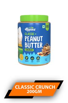Alpino Peanut Butter Classic Crunch 200gm